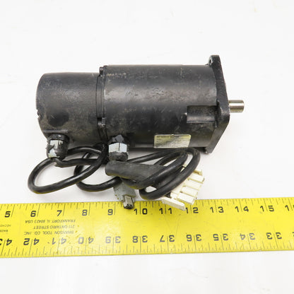 Yaskawa USAHEM-02VYU11 200W 8000RPM AC Servo Motor 0.24Nm 2.3A 14mm Shaft