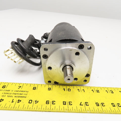 Yaskawa USAHEM-02VYU11 200W 8000RPM AC Servo Motor 0.24Nm 2.3A 14mm Shaft