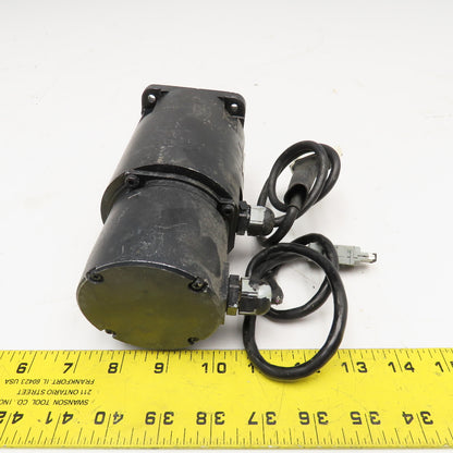 Yaskawa USAHEM-02VYU11 200W 8000RPM AC Servo Motor 0.24Nm 2.3A 14mm Shaft