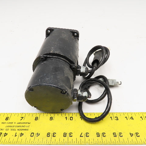 Yaskawa USAHEM-02VYU11 200W 8000RPM AC Servo Motor 0.24Nm 2.3A 14mm Shaft