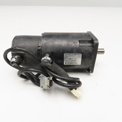 Yaskawa USAHEM-02VYU11 200W 8000RPM AC Servo Motor 0.24Nm 2.3A 14mm Shaft