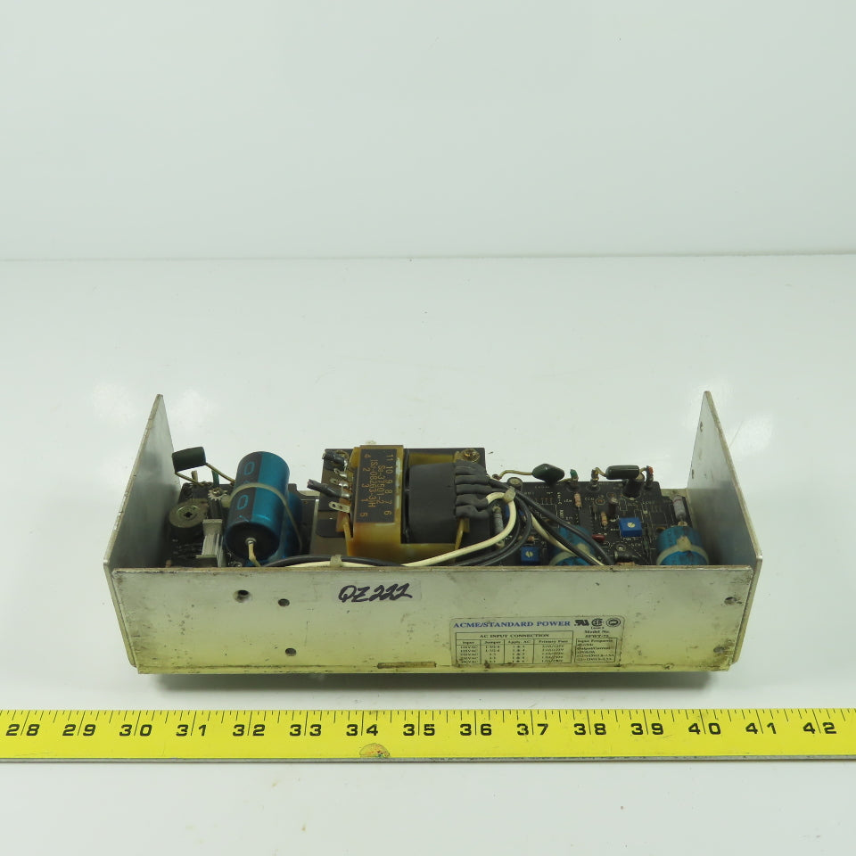 ACME SPWT-75 100-240VAC Input Power Supply 47-63Hz