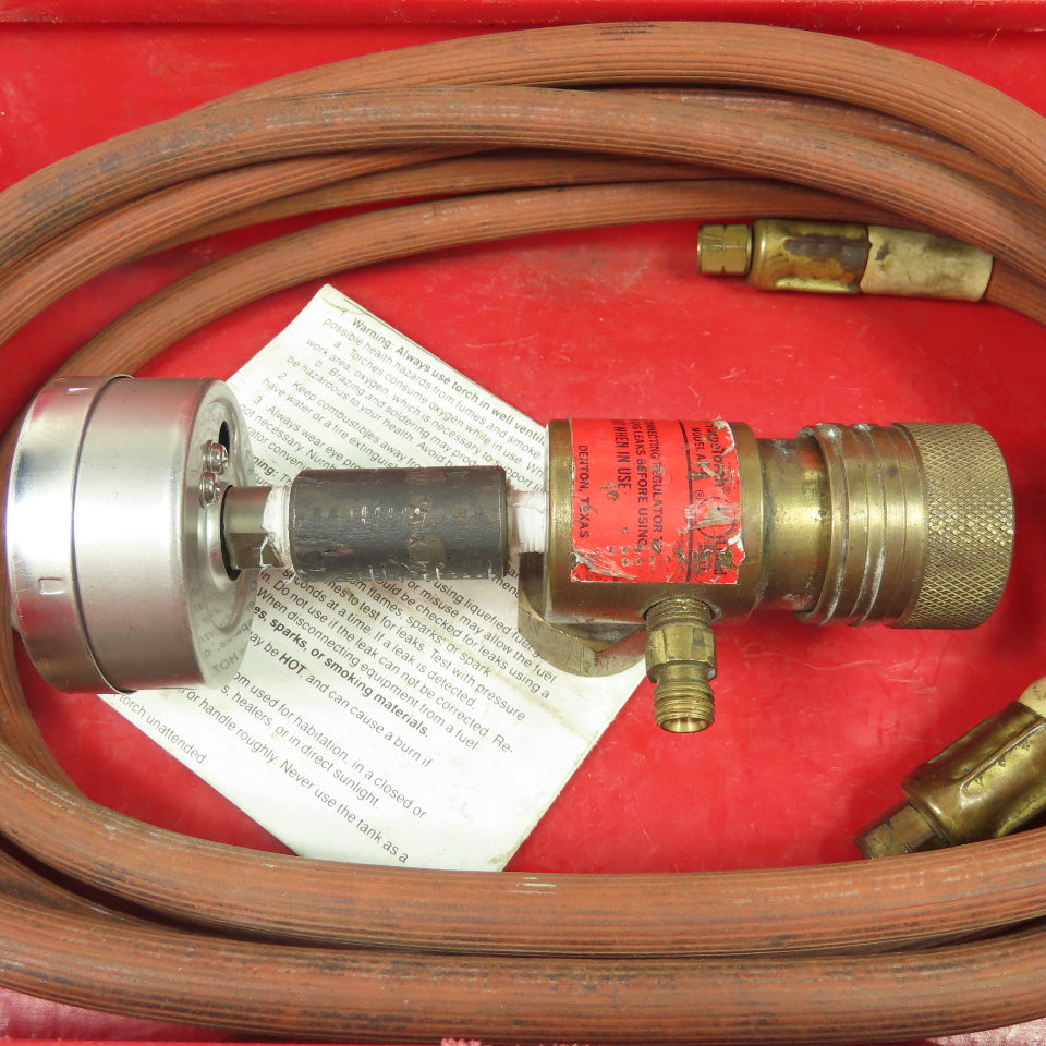 TurboTorch X-6MC Air Acetylene Torch Kit (Not Complete Set)