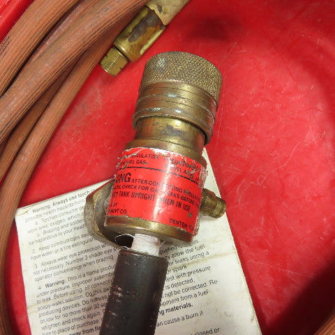 TurboTorch X-6MC Air Acetylene Torch Kit (Not Complete Set)