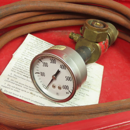 TurboTorch X-6MC Air Acetylene Torch Kit (Not Complete Set)