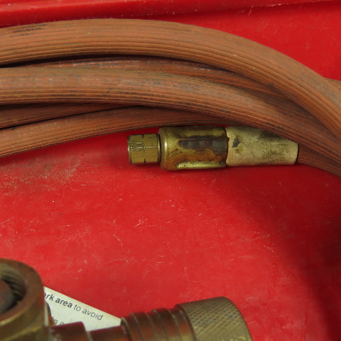 TurboTorch X-6MC Air Acetylene Torch Kit (Not Complete Set)