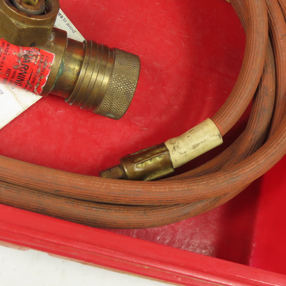 TurboTorch X-6MC Air Acetylene Torch Kit (Not Complete Set)