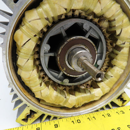 Baumuller DS 100-M25-UL 8kW 2000RPM 360V 3Ph Synchronous Motor Parts/Repair
