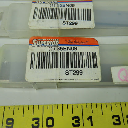 Superior Tile Cutter 35EN09 4"Stiff Scraper Blade Replacement Lot Of 10