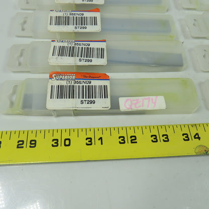 Superior Tile Cutter 35EN09 4"Stiff Scraper Blade Replacement Lot Of 10