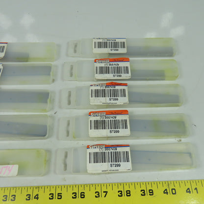 Superior Tile Cutter 35EN09 4"Stiff Scraper Blade Replacement Lot Of 10