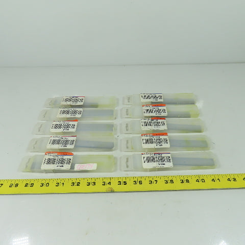 Superior Tile Cutter 35EN09 4"Stiff Scraper Blade Replacement Lot Of 10