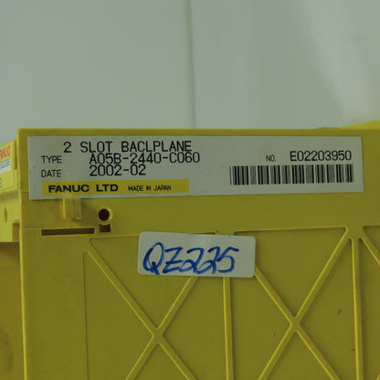 Fanuc A05B-2440-C060 2 Slot Backplane Module