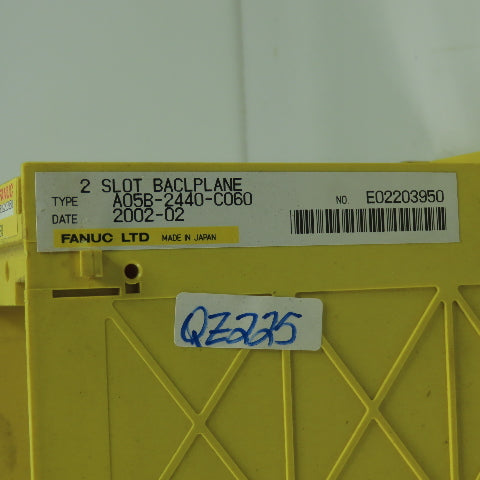 Fanuc A05B-2440-C060 2 Slot Backplane Module