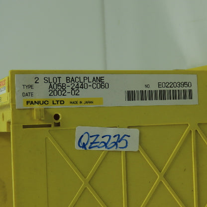 Fanuc A05B-2440-C060 2 Slot Backplane Module