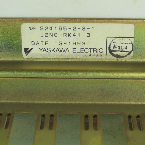 Yaskawa JZNC-RK41-3 18-Slot Rack Backplane Board