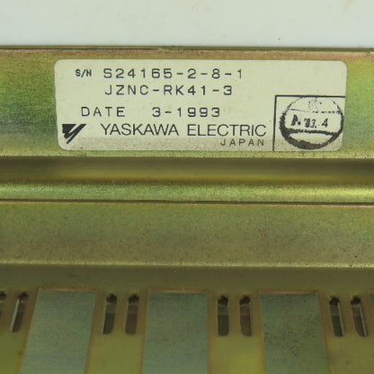Yaskawa JZNC-RK41-3 18-Slot Rack Backplane Board