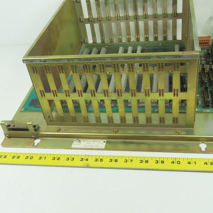 Yaskawa JZNC-RK41-3 18-Slot Rack Backplane Board