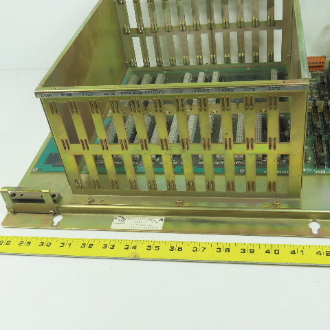 Yaskawa JZNC-RK41-3 18-Slot Rack Backplane Board