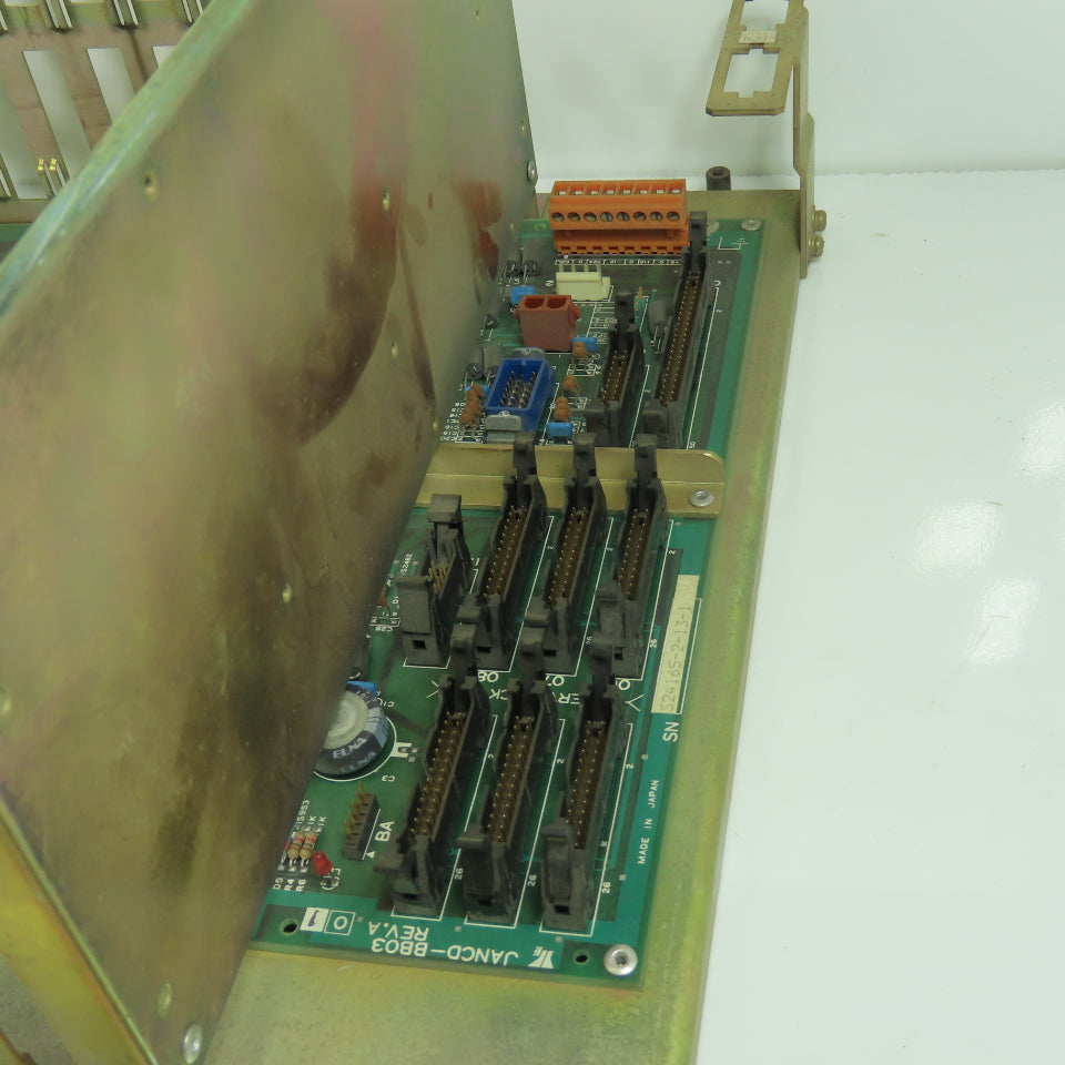 Yaskawa JZNC-RK41-3 18-Slot Rack Backplane Board