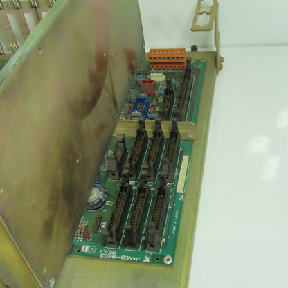 Yaskawa JZNC-RK41-3 18-Slot Rack Backplane Board
