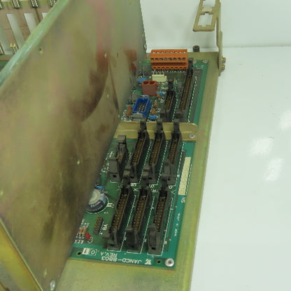 Yaskawa JZNC-RK41-3 18-Slot Rack Backplane Board