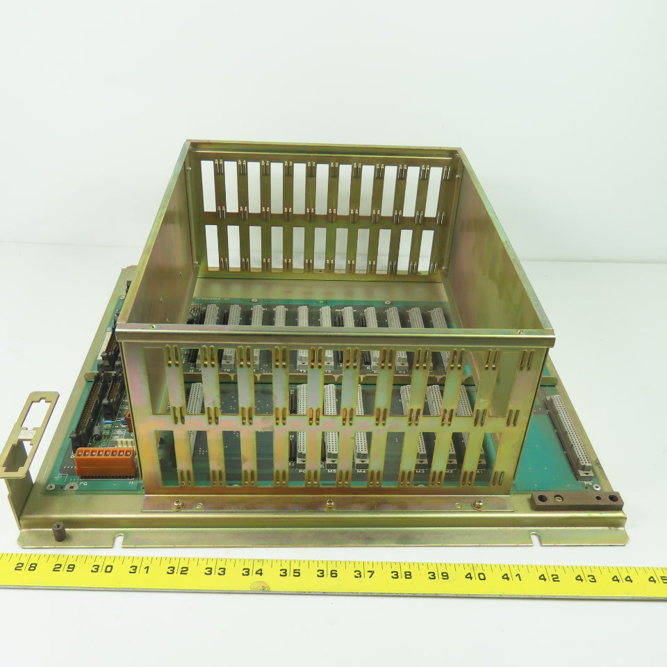 Yaskawa JZNC-RK41-3 18-Slot Rack Backplane Board
