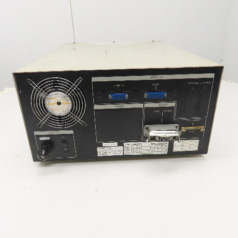 Sony SXR-411 208V Assembly Robot Controller 50/60Hz 8A