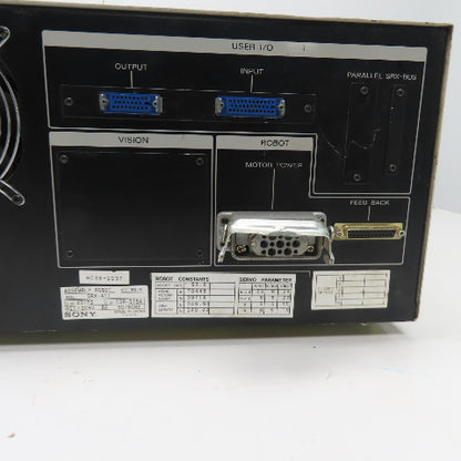 Sony SXR-411 208V Assembly Robot Controller 50/60Hz 8A