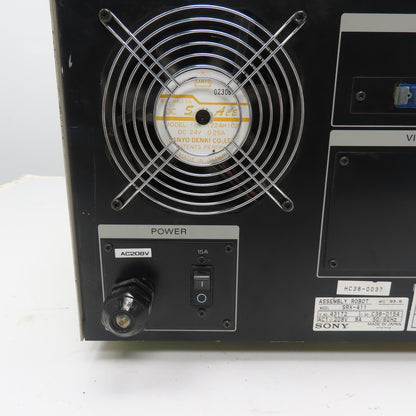 Sony SXR-411 208V Assembly Robot Controller 50/60Hz 8A