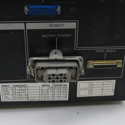 Sony SXR-411 208V Assembly Robot Controller 50/60Hz 8A