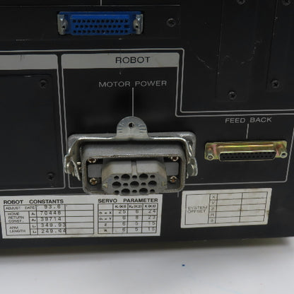 Sony SXR-411 208V Assembly Robot Controller 50/60Hz 8A