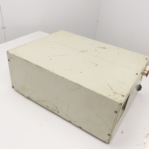 Sony SXR-411 208V Assembly Robot Controller 50/60Hz 8A