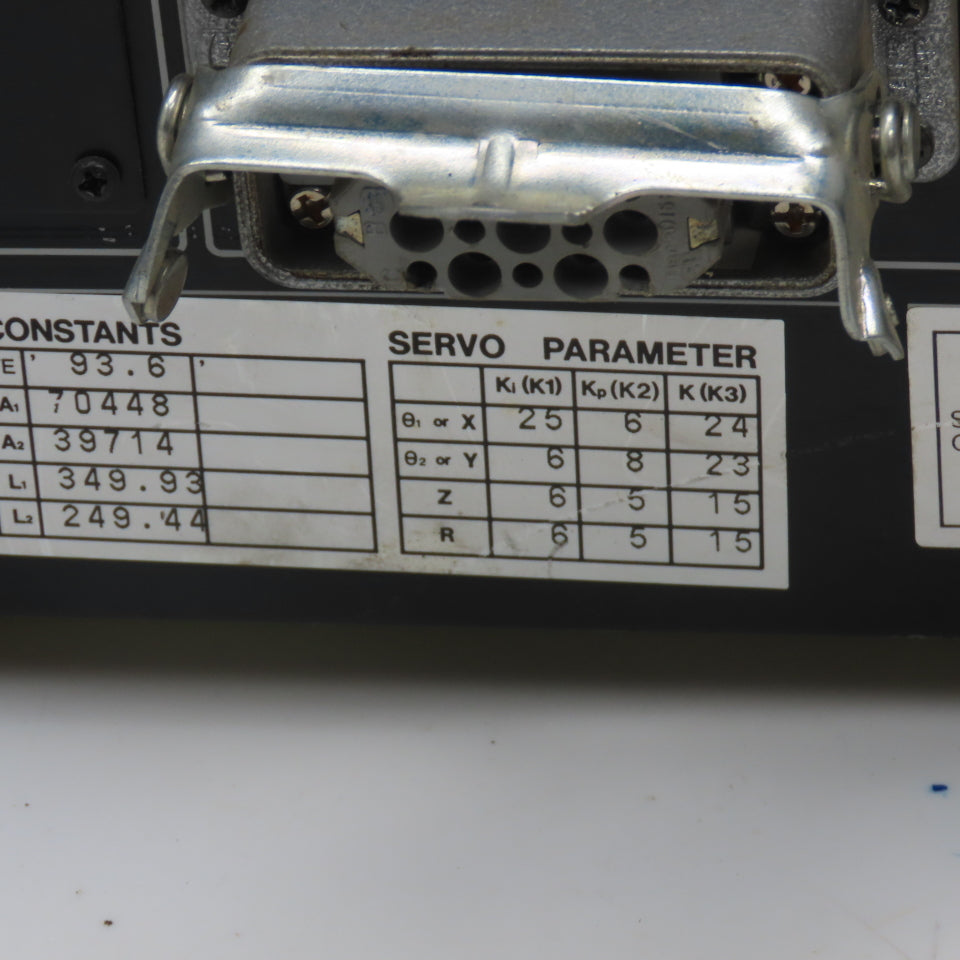 Sony SXR-411 208V Assembly Robot Controller 50/60Hz 8A