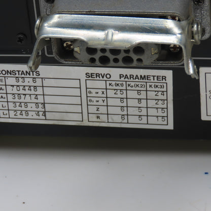 Sony SXR-411 208V Assembly Robot Controller 50/60Hz 8A