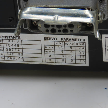 Sony SXR-411 208V Assembly Robot Controller 50/60Hz 8A