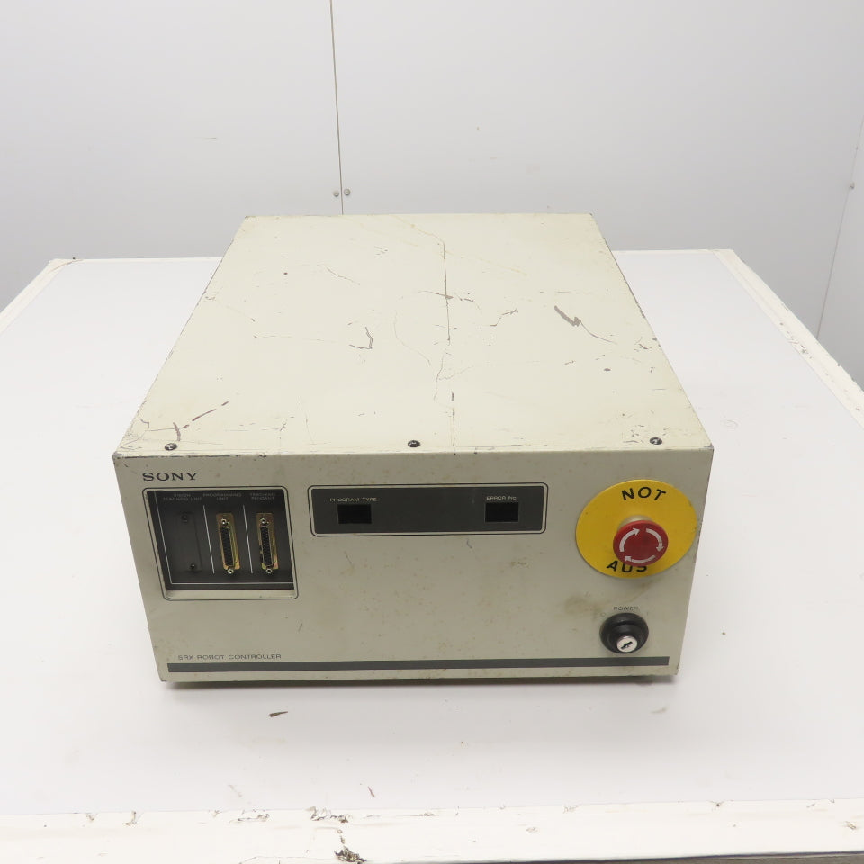 Sony SXR-411 208V Assembly Robot Controller 50/60Hz 8A