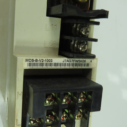 Mitsubishi MDS-B-V2-1003 Servo Drive Input Unit 200/200-230VAC 270-311VDC