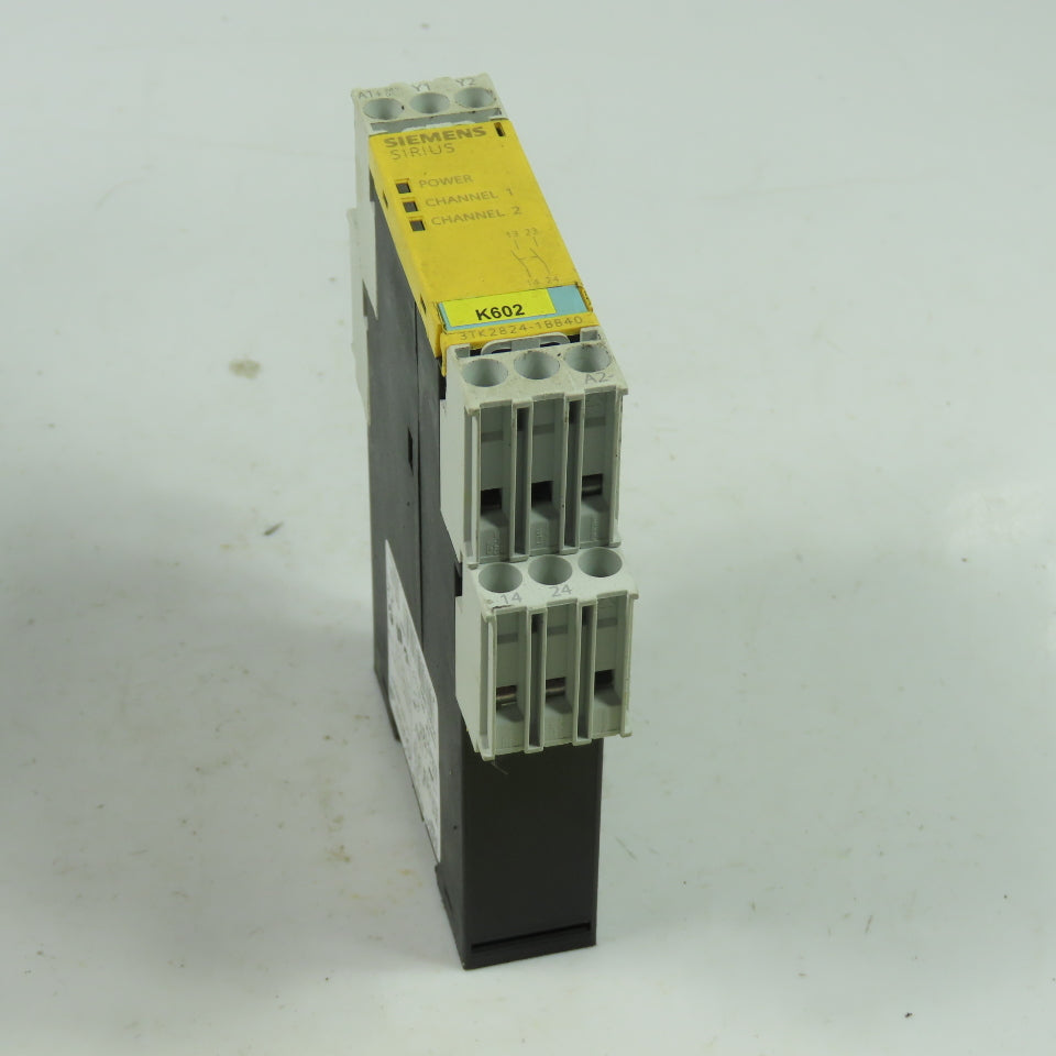 Siemens 3TK2824-1BB40 Safety Relay 24VDC