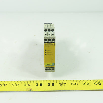 Siemens 3TK2824-1BB40 Safety Relay 24VDC