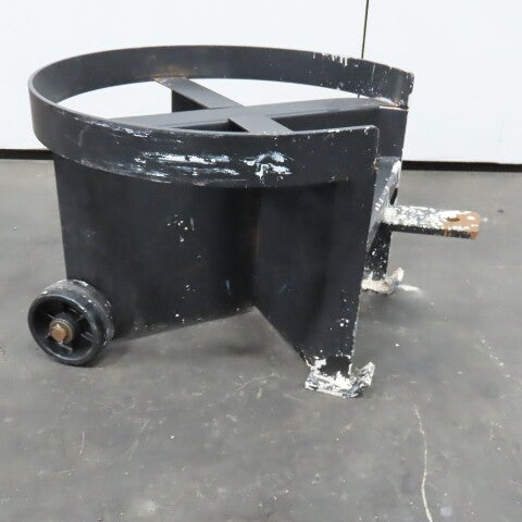 Heavy Duty Industrial 55 Gallon Drum Transport Dolley 2 Wheel Needs Handle