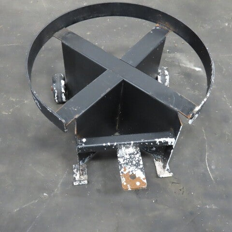 Heavy Duty Industrial 55 Gallon Drum Transport Dolley 2 Wheel Needs Handle