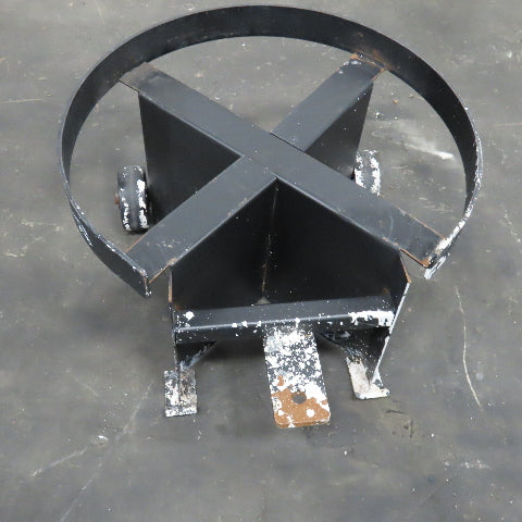 Heavy Duty Industrial 55 Gallon Drum Transport Dolley 2 Wheel Needs Handle