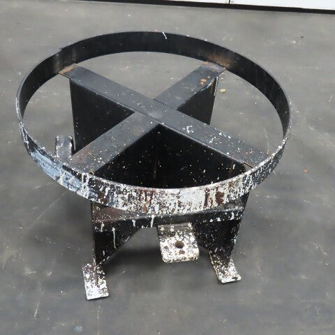 Heavy Duty Industrial 55 Gallon Drum Transport Dolley 2 Wheel Needs Handle