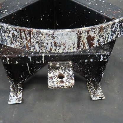 Heavy Duty Industrial 55 Gallon Drum Transport Dolley 2 Wheel Needs Handle