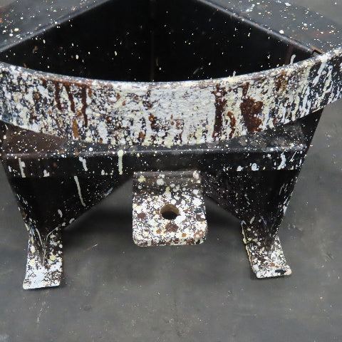 Heavy Duty Industrial 55 Gallon Drum Transport Dolley 2 Wheel Needs Handle