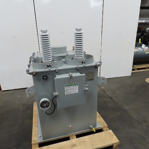 NWL 34417C 460-500/540VAC Pri 117.6kVa 55kVDC Avg. Rectifier Transformer T/R Set