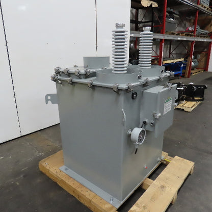 NWL 34417C 460-500/540VAC Pri 117.6kVa 55kVDC Avg. Rectifier Transformer T/R Set