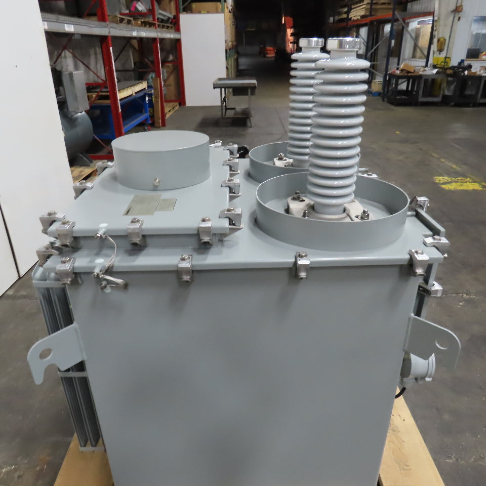 NWL 34417C 460-500/540VAC Pri 117.6kVa 55kVDC Avg. Rectifier Transformer T/R Set
