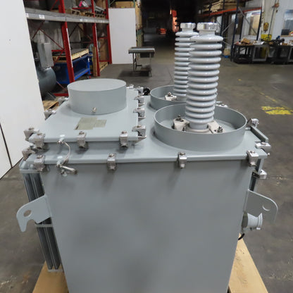 NWL 34417C 460-500/540VAC Pri 117.6kVa 55kVDC Avg. Rectifier Transformer T/R Set